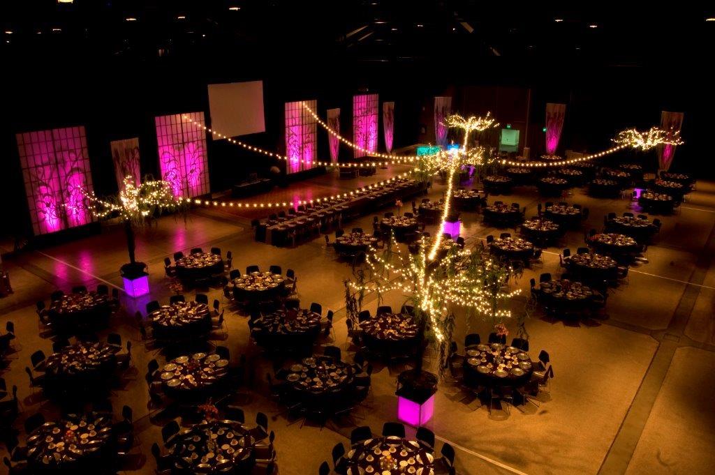 Harvest Hall Decorated